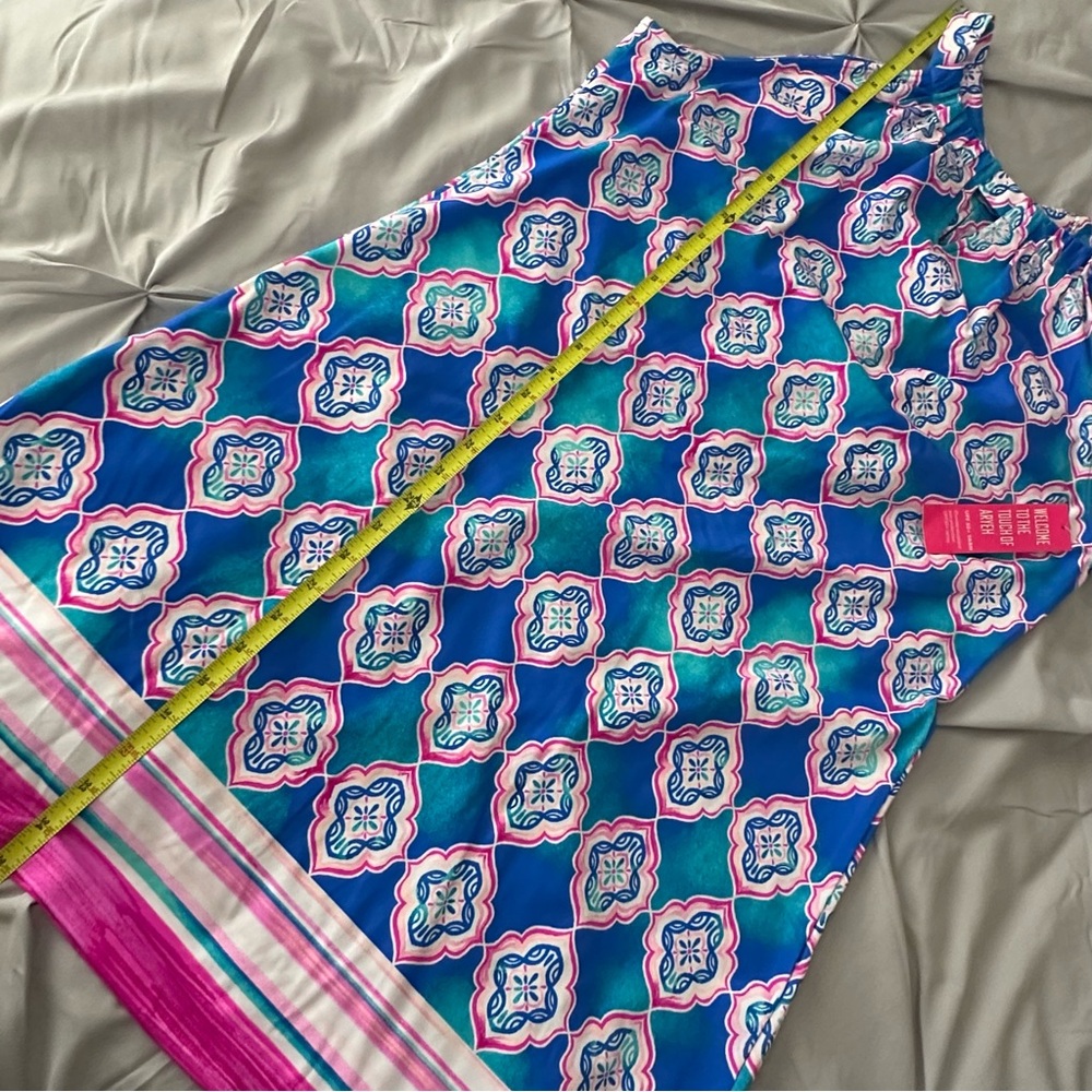 Aryeh sleeveless halter dress UPF50 - Picture 6 of 9